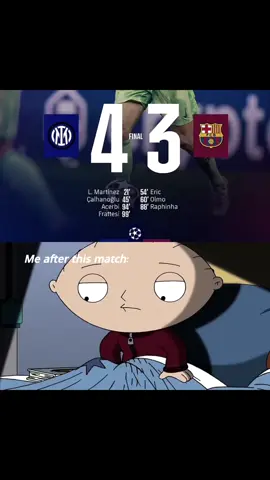 I'm sad today.💔 #fy #foryou #foryoupage #edits #barcelona #uefachampionsleague #lamineyamal #sadstory #vairalvideo #footballtiktok #footballedit #meme #intermilan 