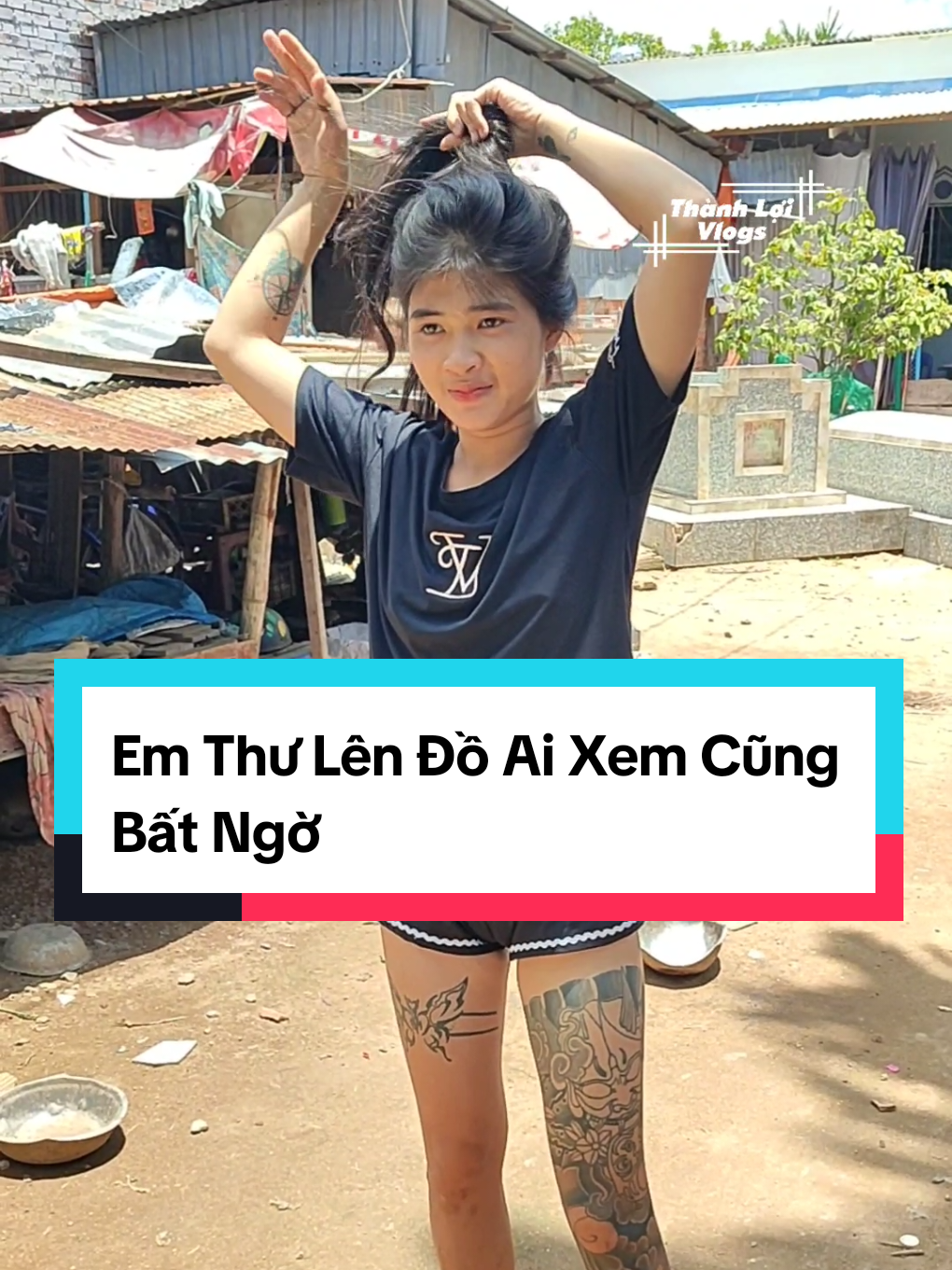 Em Thư lên đồ ai xem cũng bất ngờ #thanhloitv #emthu 
