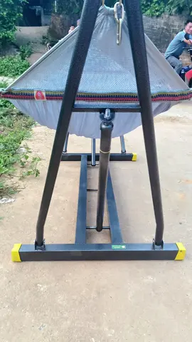 Bộ võng khung sắt vuông phi 50#xuhuong #xuhuongtiktok #vong #vongxepcaocap #khungvong #vongxep #khungvongvuong #vongkhungvuong #vongxepgapgon 