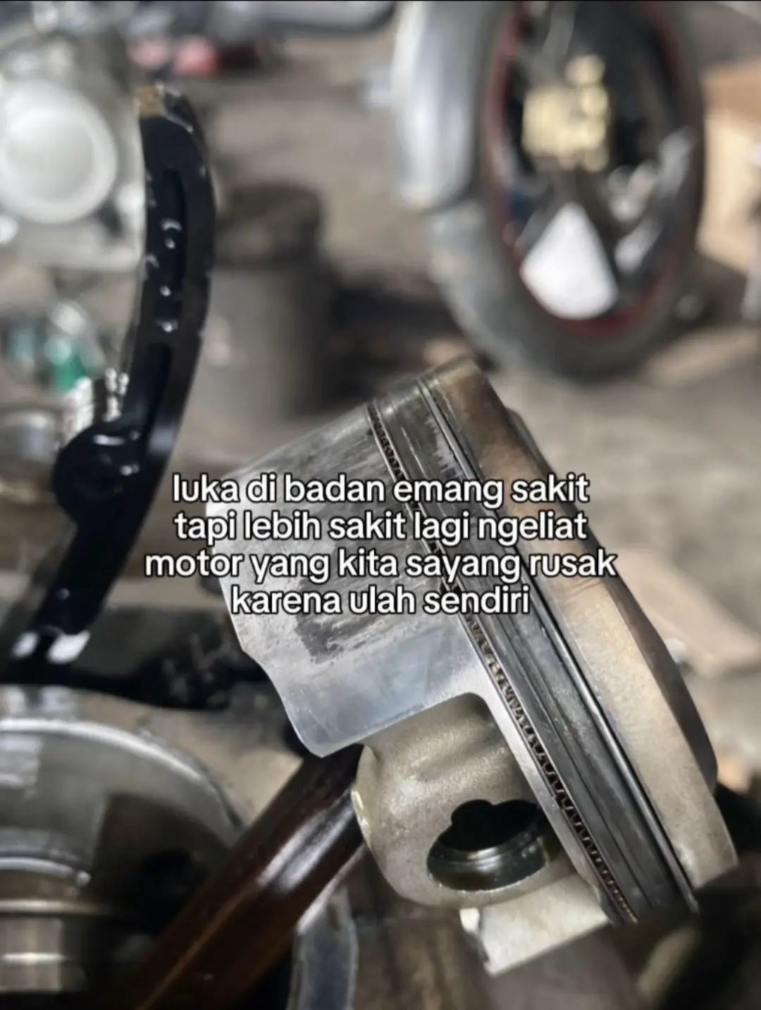 #katakatamekanik #sad #klx #63 #bismillahfyp #sakithatilakilaki #jebol #sadstory #klx150 #katakataanakmotor #fyp #klxsad #lewatberanda #tiktok #hmrt 