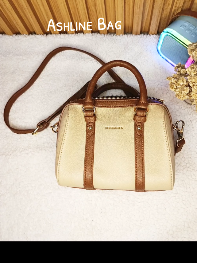 Asline bag by Bostanten Warna Appricot cantik bgt #bostantenbag #tasgemes #shoulderbag #handbag #capcuteditorvideo 