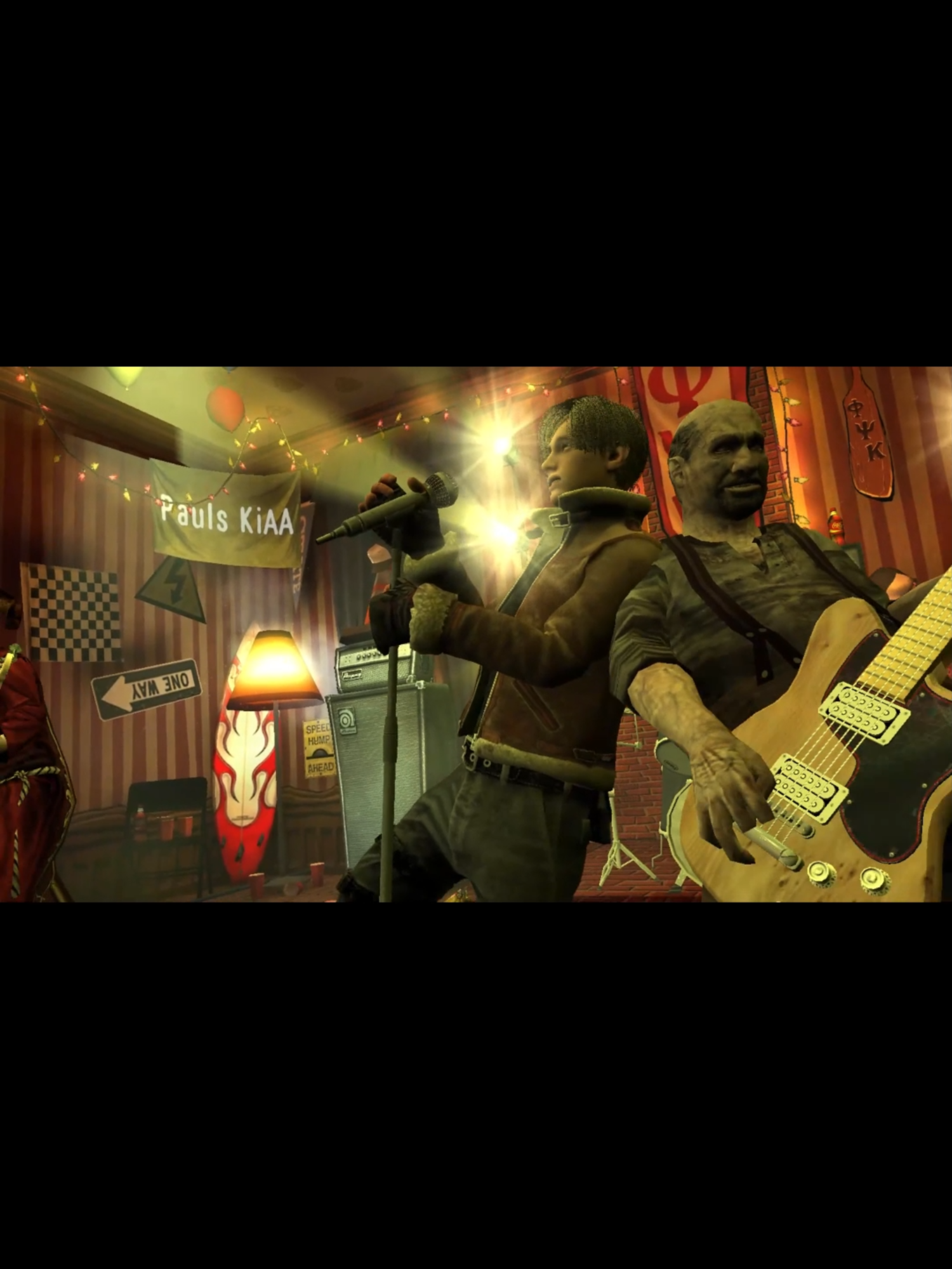 Para bailar la bamba 🗣️ #leonkennedy #leon #residentevil #iacoverover #aicover #fyp #xdd #labamba #musica #aldean#residentevil4 #paratii #jammable #ghwt #wolf