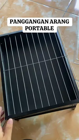 Rekomendasi panggangan arang portable untuk Idul Adha 😍 #pangganganportable #pangganganantilengket #bbqgrill #grillpan #bakarsate #wibgajian #iduladha2025 