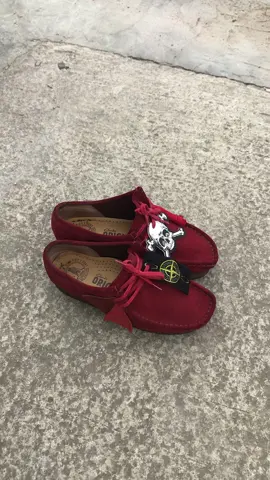 hanya porty🥰 #wallabe #clarks #original #fyp #beranda#4u 