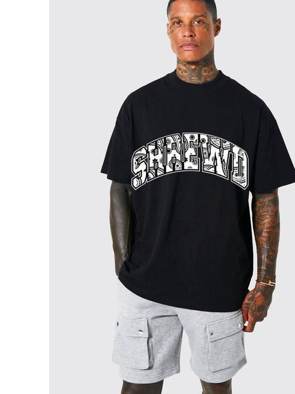 Super handsome short-sleeved shirt#tshirt #fyp #tiktok