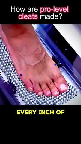 How are pro-level cleats made?#fyp #fy #DidYouKnow #amazing #usa_tiktok #usa #facts #knowledge #howtomake 