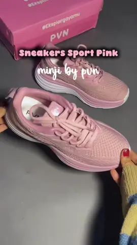 Cocok buat olahraga maupun daily💗💗#sepatuwanita #pvnfashion #sepatupvn #pvnminji #fyp