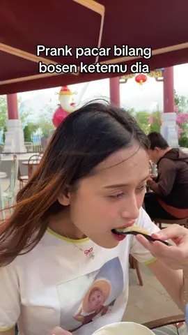 ekspresinya menggemaskan #couple #couplegoals #couplestiktok #Relationship #pacar #putadisti 