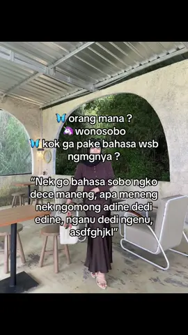 Wsb dengan segala bahasanya wkwk #wonosobo24jam #wonosobozone #fyp 