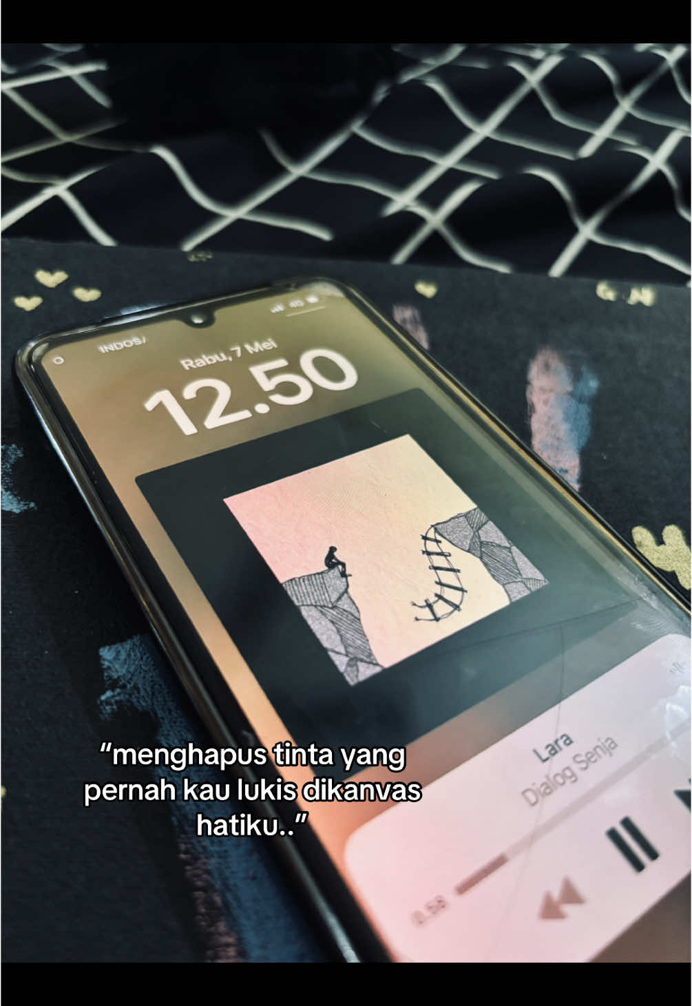 tinta or cinta? #fyp #foryoupage #berandatiktok #xybca #4u #galaubrutal #sadvibes #spotify #menghapustinta 