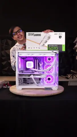 คุณพ่อจัดคอมให้ลูกสาวสุดที่รัก #คอมประกอบ #comweyhey #คอมเว้ยเห้ย #pcgaming #rtx5070 