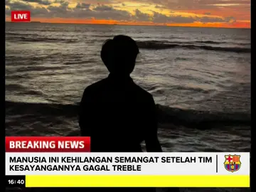 Masih menunggu dan tetap menunggu:( #fyp #barcelona #gagaltreble 