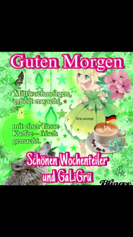 Guten Morgen ☕️🧚🏻‍♀️ #gutenmorgen #gumo #miku #hatsunemiku #luckystar #konata #coffee #coffeetiktok #animemes #deutschememes #blingee #animemes #deutschememe #mondaymotivation #wochenteiler #mittwoch 