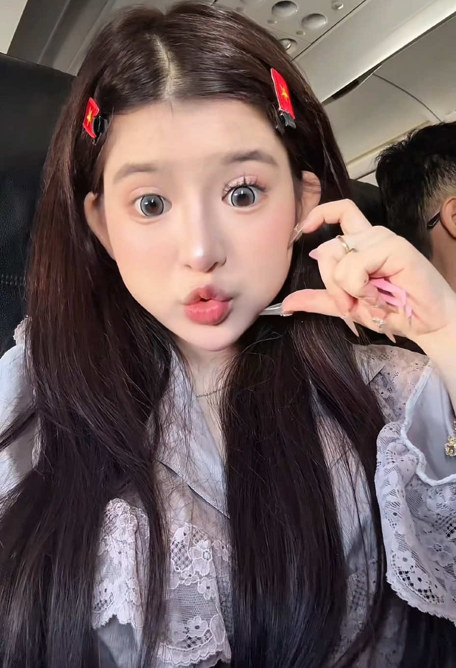 Makeup trên ✈️#pthy 