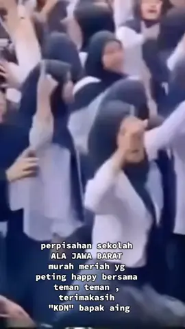 #CapCut   gak perlu buang buang duit banyak perpisahan sekola di Jawa barat  ##fyp #viral #perpisahansekolah #kdm #jawabarat #bapakaingkdm #masukberandafyp #kembangbandung #idola 