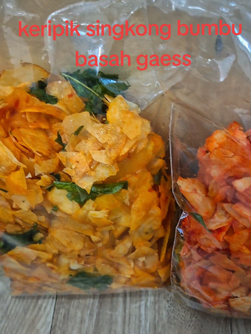 produk keripik singkong yg renyah krispy dan rasa mantul ni bossQueee  #keripiksingkong #2025 #cemilanviral #cemilan #jajananviral 