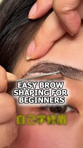 Want flawless brows without a salon visit? Try this! Align your brow start with your nose, arch with your iris, and tail with your outer eye. Keep the arch low for straight brows or slightly lifted for a sculpted look. Use a brow razor at a 45-degree angle, moving parallel for clean, natural shaping. It’s that easy! Follow @ykeyofficial for more beauty hacks! #browshaping #perfectbrows #browtutorial #diybrows #browrazor #browhacks #beginnersbrows #browmapping #browgame #flawlessbrows #browtips #browroutine #browgoals #browarch #browdesign #browtransformation #beautytutorial #browsonpoint #browstyling #browmastery