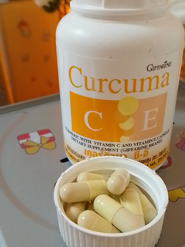 ขมิ้นชันกิฟฟารีน ชนิดแคปซูลเข้มข้น #กรดไหลย้อน #อาหารไม่ย่อย #ท้องอืด #จุกเสียดแน่น #ลําไส้อักเสบ #กระเพาะเป็นแผล #ขมิ้นชัน #ขมิ้นชันกิฟฟารีน #สุขภาพดี #น้ำหวานรีวิว 