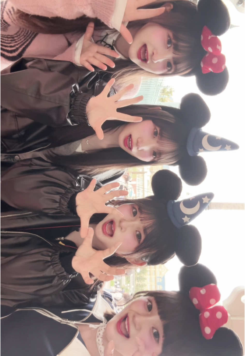 遠足でディズニー行った💕 #おすすめ #高校生 #fypシ #fyp #ljk #07 