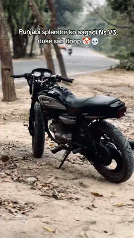 Race hanna aaija Vanni tw hola aba 🤡😂 #Herohonda #125cc #the_panjabi_express 