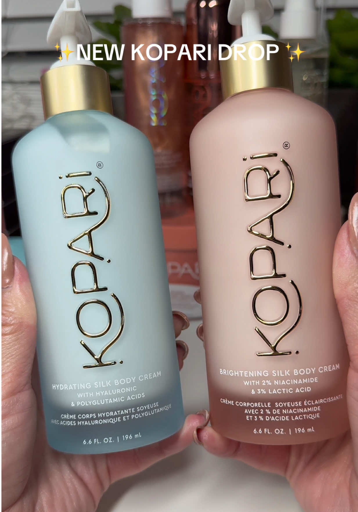 Grab this @Kopari Beauty Silk renewal body duo while it’s on sale!!!!! It’s very silly and hydrating you will love it! #kopari #koparibeauty #koparihydratingsilkbodycream #koparibrighteningsilkbodycream #bodycream #silkbodycream #tiktokshopcreatorpicks #tiktokshopmemorialday #tiktokshopsummerturnup #dealsforyoudays 