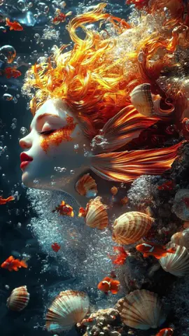 UnderWater World-Created by VideoART_AI