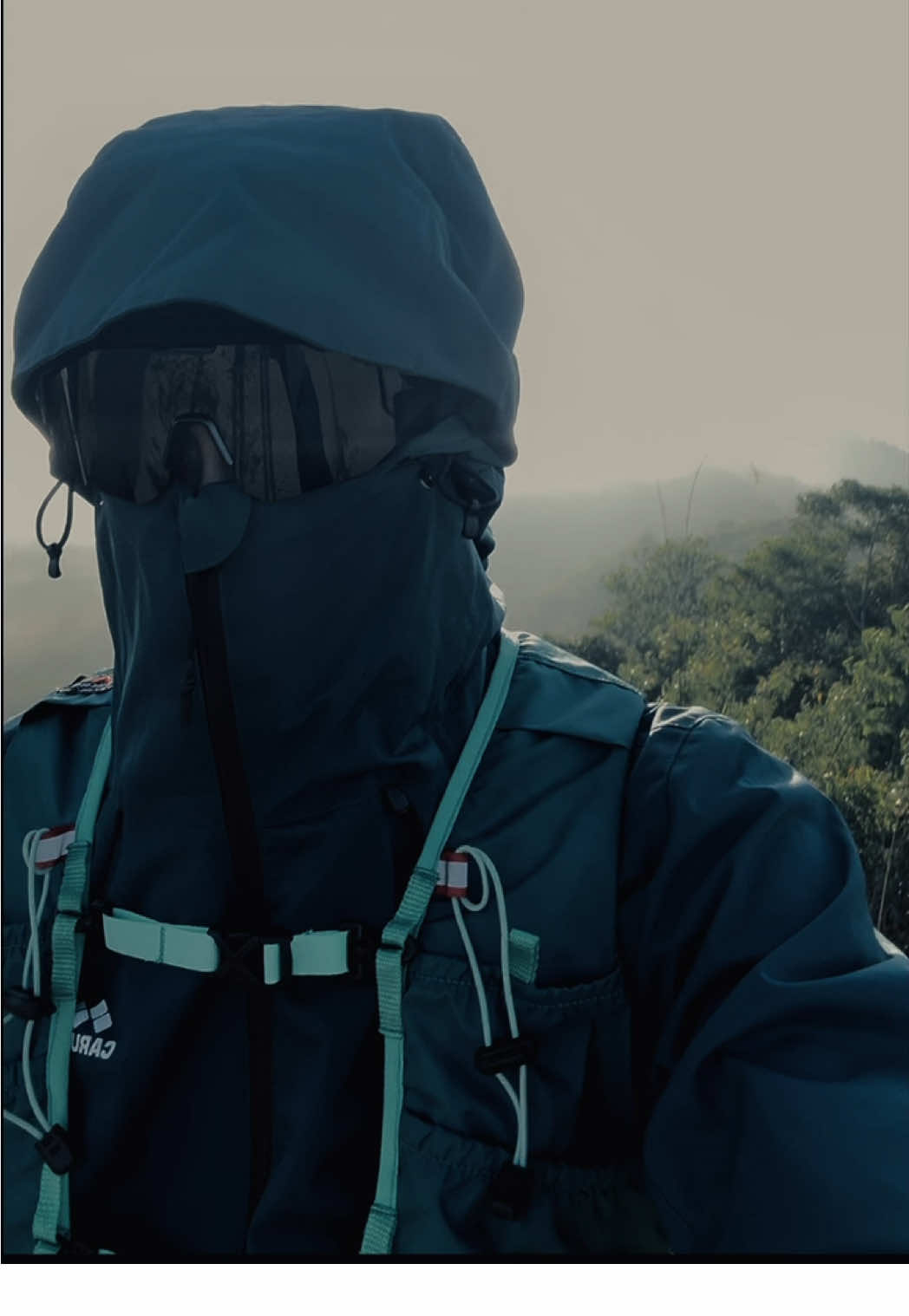 Carumby monsoon ❌ Salomon Xt6 #pendakigunung #ninjagunung🥷🏻 #gorpcore #carumbyadventure #CapCut 