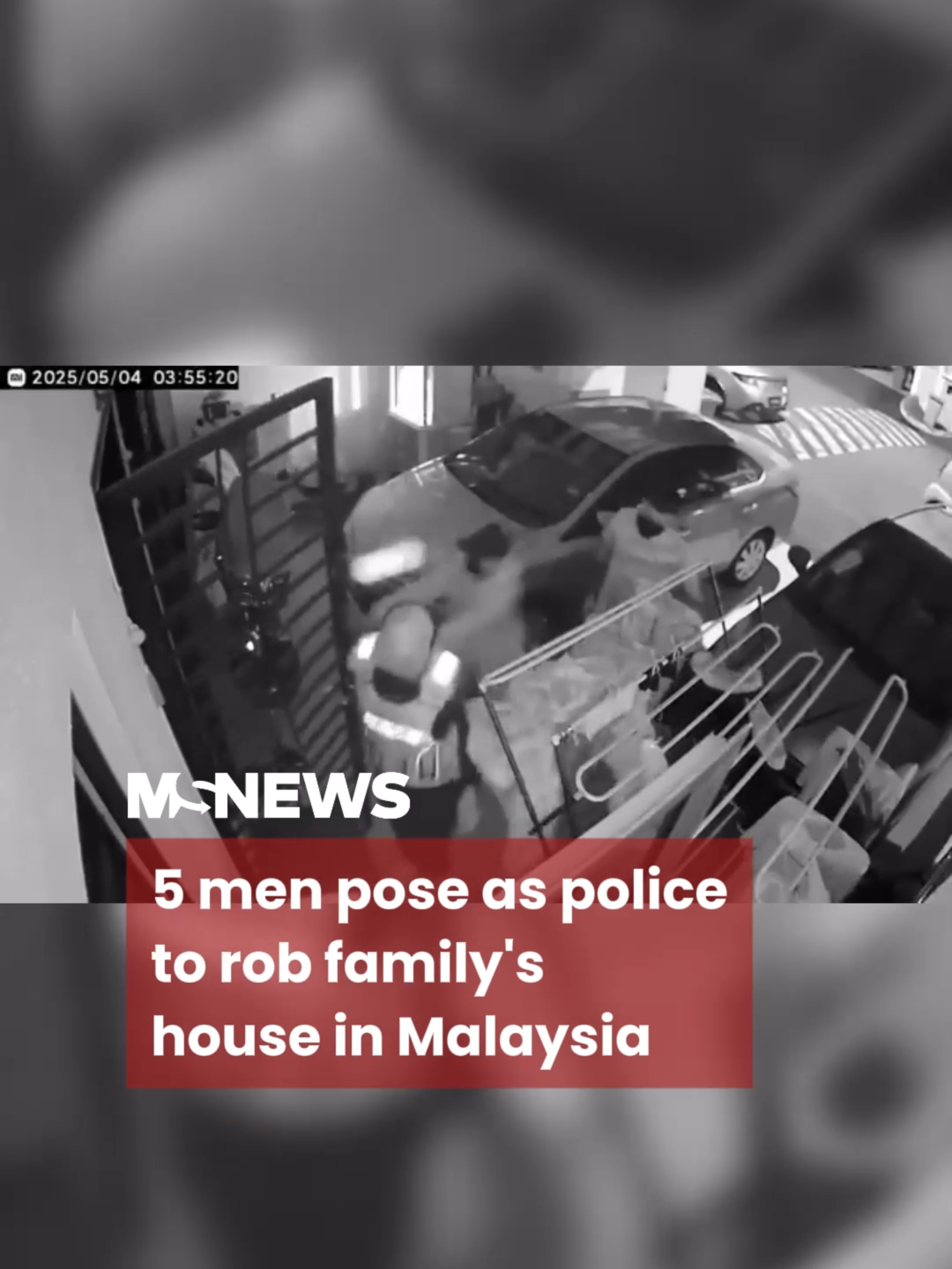 The family was told that someone had reported them for making drugs, so their house needed to be searched. #mustsharenews #tiktoksg #fypsg