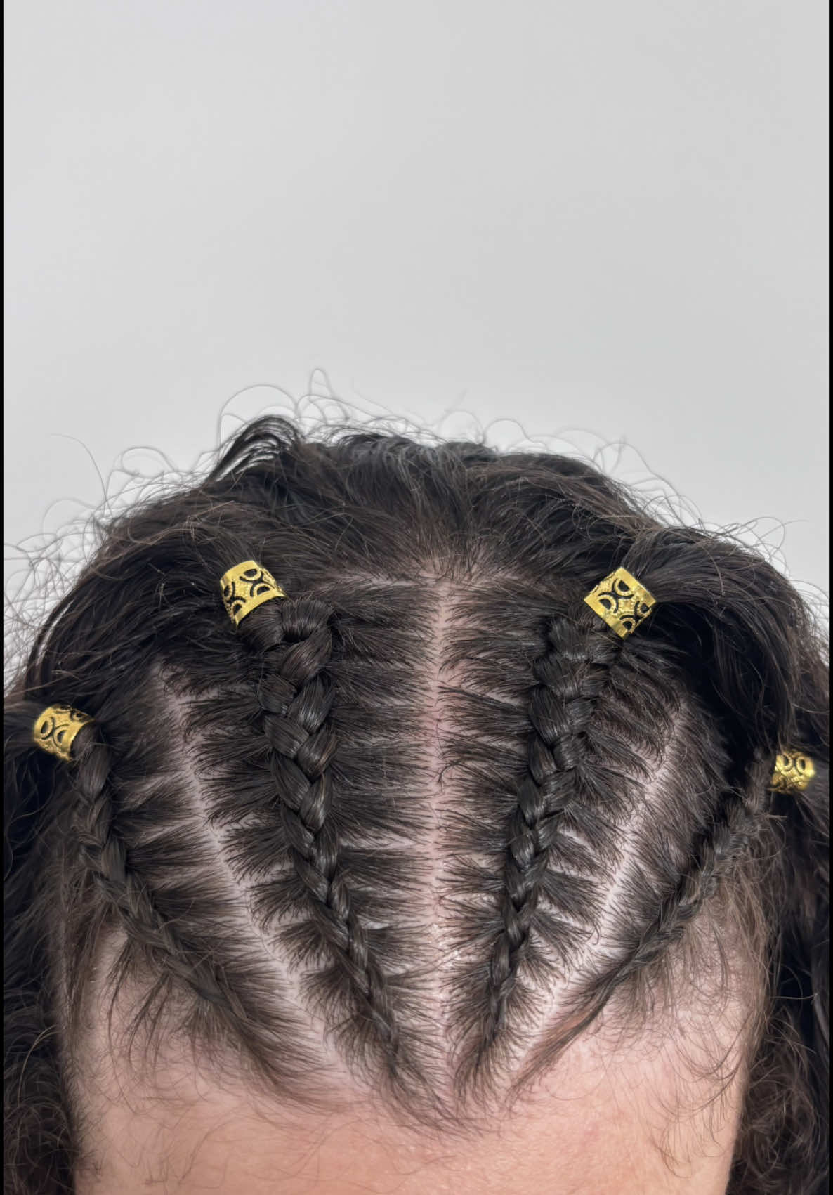 Half Head 4x Cornrows! DM INSTA IN BIO TO  BOOK #gossipcurls #braids #cornrows #hairstyles #viral #fyp