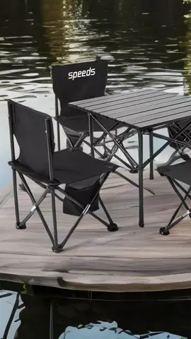 SPEEDS Meja Lipat Kursi Lipat Set Folding Table Chair Meja Camping Piknik Outdoor Portable 031-36 #mejalipat #kursilipat #kursicamping #kursioutdoor #fyp #fyppppppppppppppppppppppp 