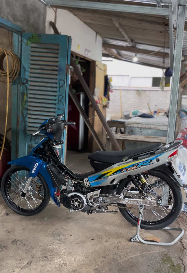 💙🔥 #fizrindonesia #agstyle #2strokejawa #fizr_2stroke #2taklombok #2taklovers #fizrsunmorry #2takindonesia 
