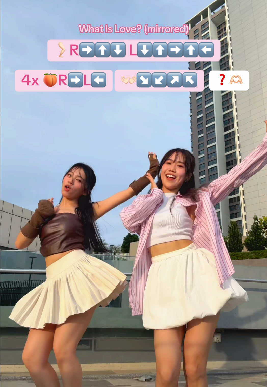 what is love dance tutorial!! try this with your friendssss🫶🏻 @TWICE #whatislove #whatislovechallenge #dancechallenge #friendschallenge #kpopdancechallenge 