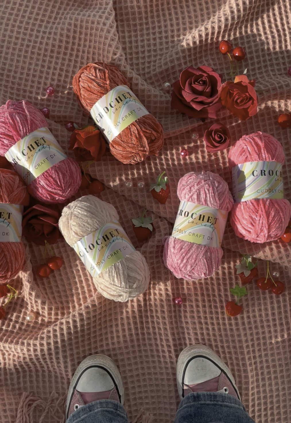 If you’ve not seen it already, our new yarn shades are now available! Shop our super-soft chenille and acrylic DK yarn now 🧶✨ #yarn #yarnhaul #yarnlovers #yarntok #yarnaddict #yarnlove #yarncraft #crichet #crochetsociety #crochetersoftiktok #crochettiktok #crochettok #crocheting #crocheter #fy #fyp #foryou #foryoupage