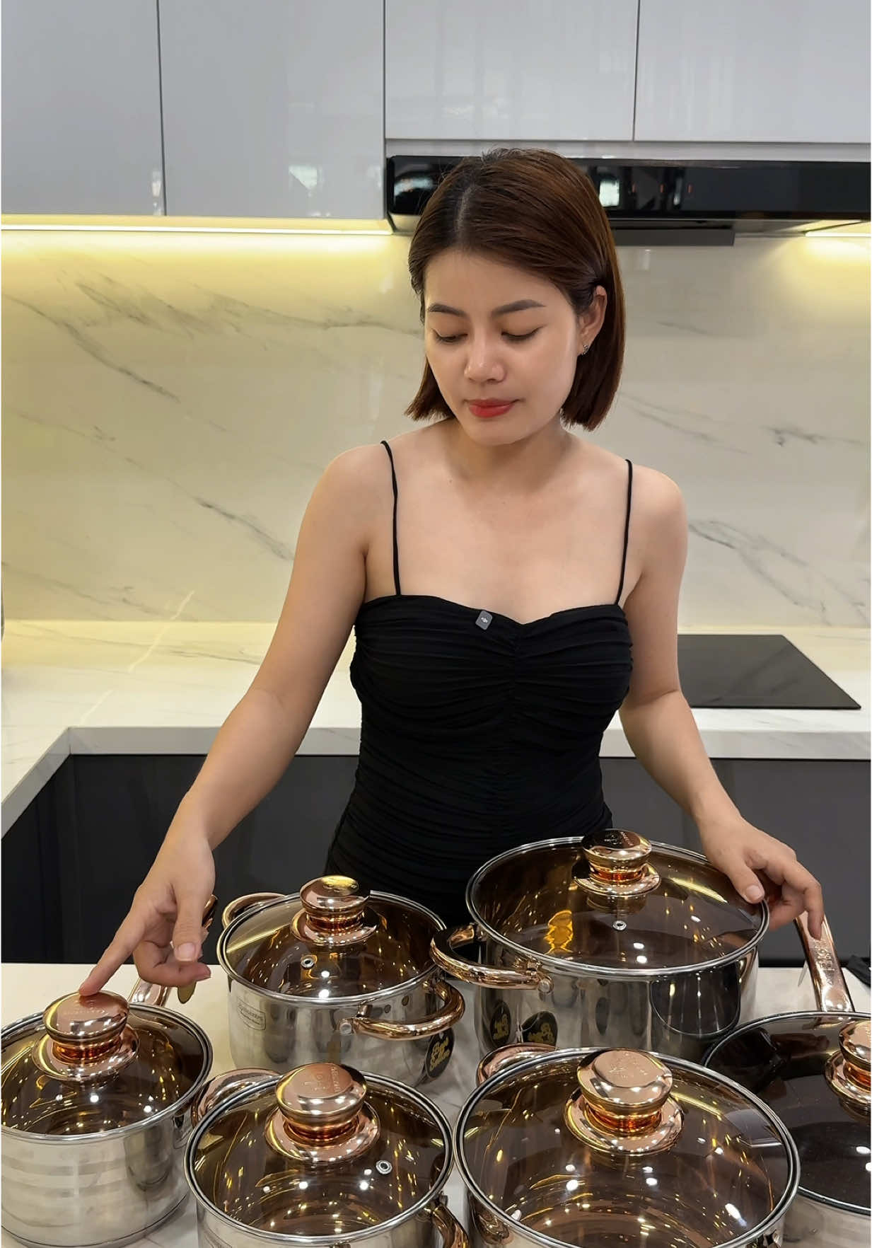 Cuối cùng cũng giảm#nồi #noiinox 