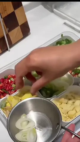 Hộp đựng thực phẩm tủ lạnh nhiều ngăn#giadungthongminh #giadungtienich #hopdungthucphamtulanh 