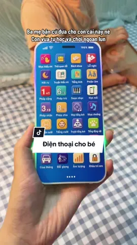 Điện thoại cho con kể truyện hát ru, tiếng anh rất là nhiều chủ đề hay cho con nha #xuhuong #xuhuongtiktok #dienthoaithongminh 