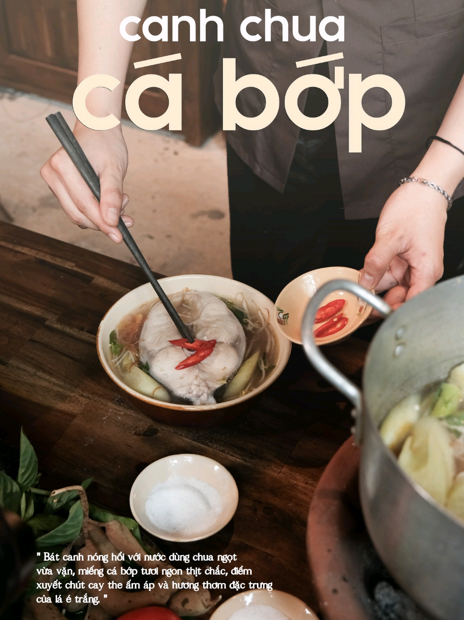 Canh chua cá bớp - chua cay thơm nồng, cá tươi ngọt chắc, chan vào bát cơm trắng mà thấy lòng dịu hẳn... Món ăn tưởng đơn giản, mà lại gợi lên biết bao ký ức quê nhà - những chiều mưa, bếp lửa, tiếng mẹ kêu ăn cơm… 🛖Ở Làng Ngon Corner, tụi mình nấu không chỉ là món ăn - mà là một chút quê hương để ai xa cũng thấy mình được trở về. 🍲🌾 ------------------------------------------------------- Chi nhánh mới : Làng Ngon Corner - Vietnamese Cuisine Góc Làng Ngon - 𝑨̂̉𝒎 𝒕𝒉𝒖̛̣𝒄 𝑽𝒊𝒆̣̂𝒕 Nam , Cơm Niêu  ☎️Hotline :  093 1611799 🏠16 Đặng Tất, Vĩnh Hải, Nha Trang, Khánh Hòa  ⏰ Giờ mở cửa: 10:30 - 22:00 hàng ngày. 🖱Website www.langngon.com #langngoncorner #vietnamesecuisine #vietnamesespecialty #restaurant #gardenview #peacefulvibes  #comnieu #amthucvietnam #goclangngon #canhchuacabop 