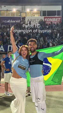 Pafos FC Cyprus League Champion 🏆🏆 @Diego Alves 🩵💙 #pafosfc #cyprusleague #paphos #cyprus #fy #fyp #football #footballcyprus #pafos 