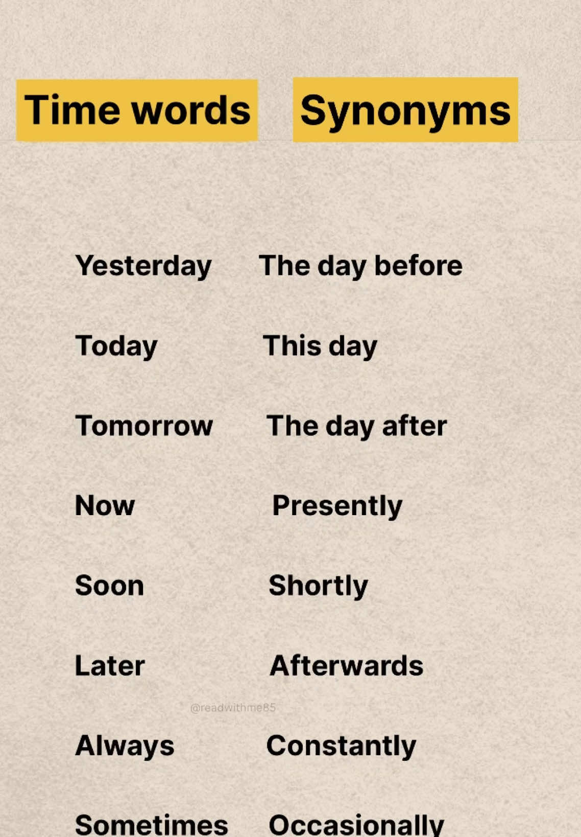 English synonyms of time. Learn English through synonyms of time.#english #learning #englishlanguage #synonyms #timepass #englishlesson #englishteacher #fybシ #englishpractice #englishlanguage 
