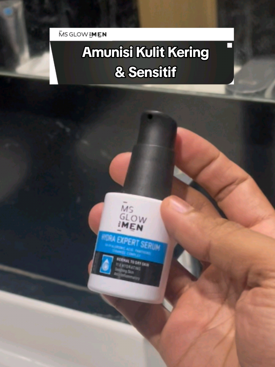 Nih MSbro yang kulitnya kering dan sensitif nggak perlu bingung lagi. Ada Hydration Package dari MS Glow For Men yang siap bantu permasalahan kulit kamu ✨️ Nggak percaya? Buktikan sendiri! #msglowformen #kulitkering #kulitsensitif #manskincare 