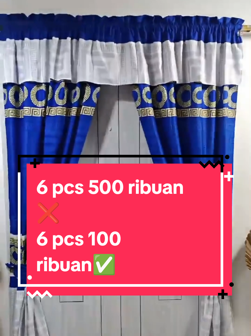 Paket Hemat Gorden❤️‍🔥😍#gordenpintu #gorden #gordenmotif #gordenpintujendela 