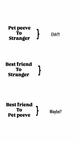 Best friend to stranger again #stranger #bestfriend #petpeeve #rude #pisces #annoying #disrespectful #fyppppppppppppppppppppppp #unfrezzmyaccount  #tiktokviral #slowmotion 