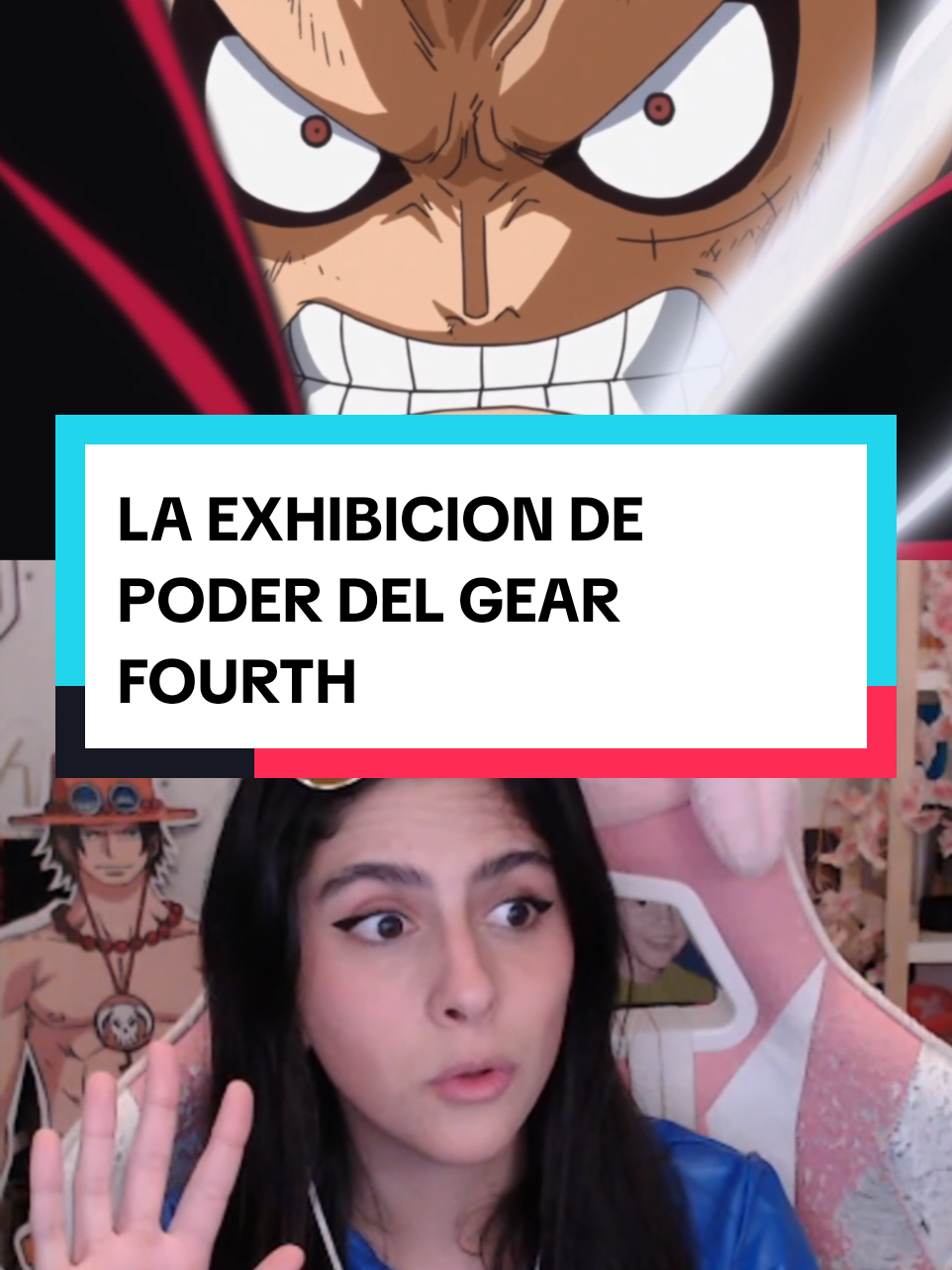 Que locura #gear4 #gear5 #joyboy #nika #onepiece #luffy 