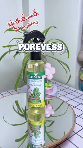 Xịt phòng đuổi muỗi purevess #unboxing #xuhuong #xitduoimuoi #xitphongduoimuoipurevess #purevess 