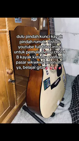 seru bgt🎸#belajargitarpemula #gitarakustik #gitarcover #sadvibes #fyp 