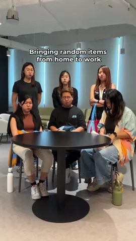 when the demos were funnier than the items  #officelife #MOHHtok #randomthings #corporatehumor 