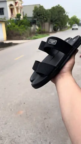 Sandal 2 quai đen quốc dân cho anh em cần #depnam#thoitrangnam#dép#sandal#depsandalnam 