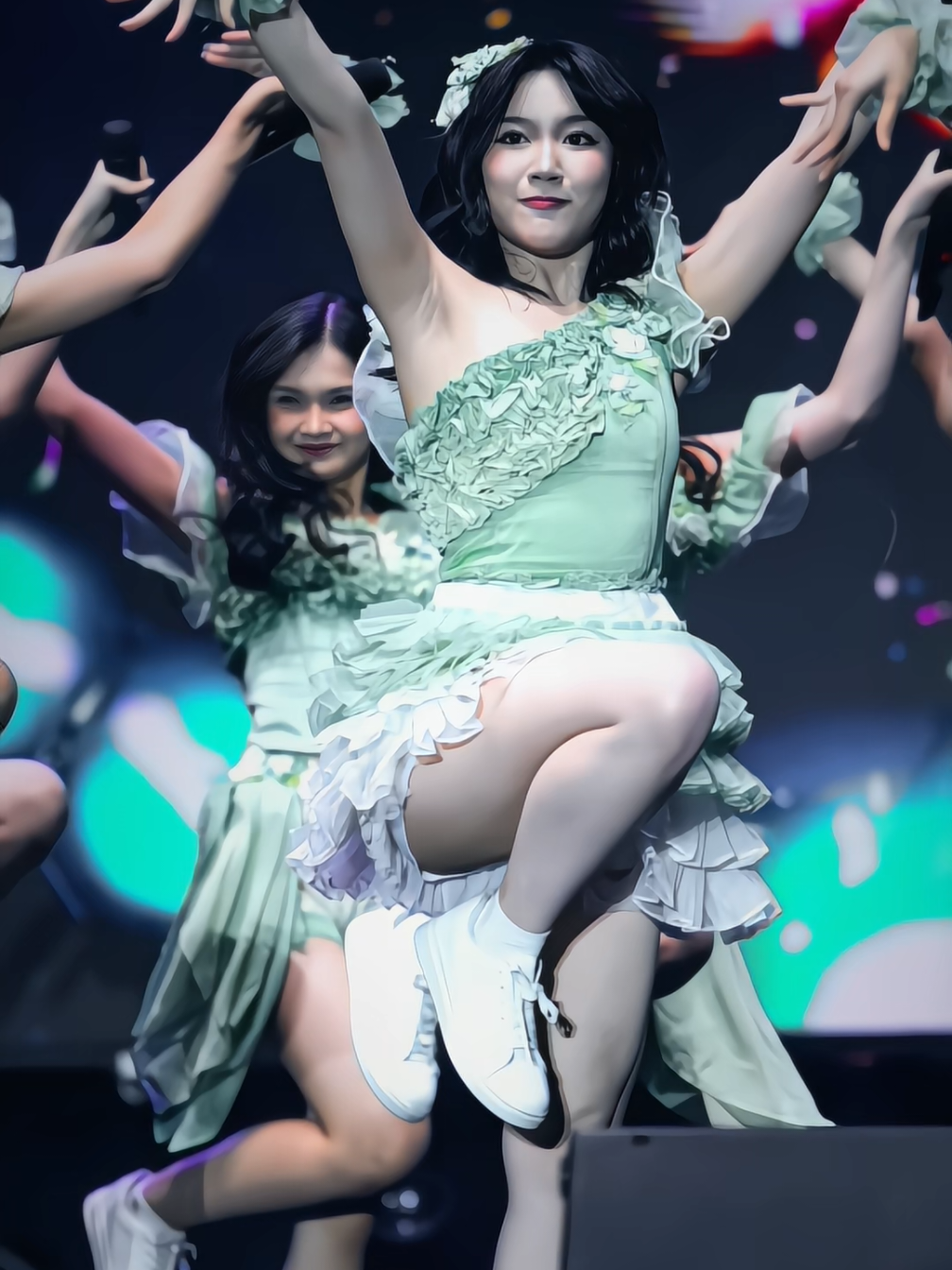 Maeng+keringet=meling 🗿 #marshajkt48 #marshajkt48🍵 #marshalenathea #fyp #sans_n_ 