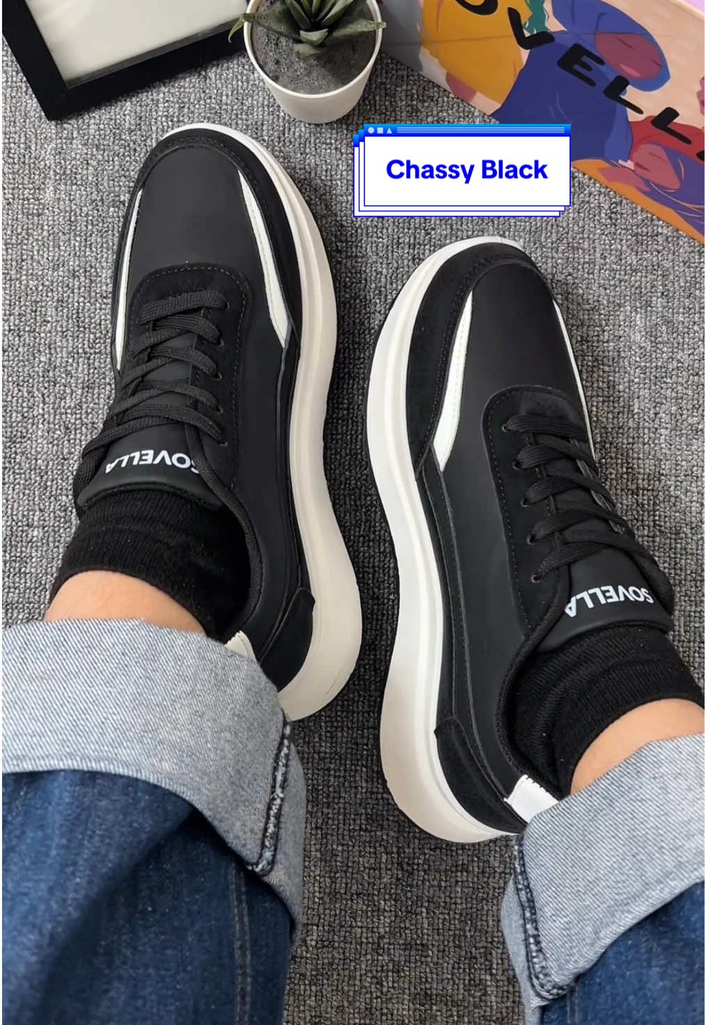 Chassy Black kembali restock‼️🥰#sovella_id #fashionstyle #ootdfashion #hangout #outfitinspo #outfitkuliah #backtoschool #fypp 
