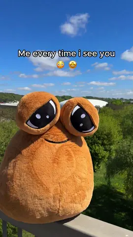 Big Happy POU 🤩 Link in Bio!  #pou